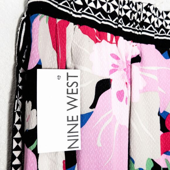 NEW Nine West Women’s Skirt Garden Party Whimsigoth Cottagecore Floral Print L - Picture 7 of 8